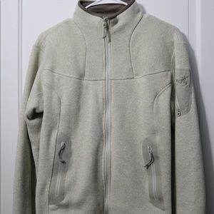 Arc'teryx zip up fleece